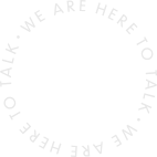 We are here to talk