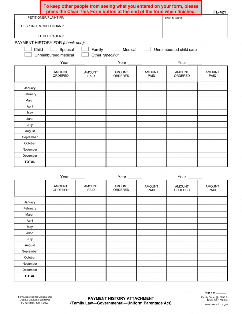 a empty document